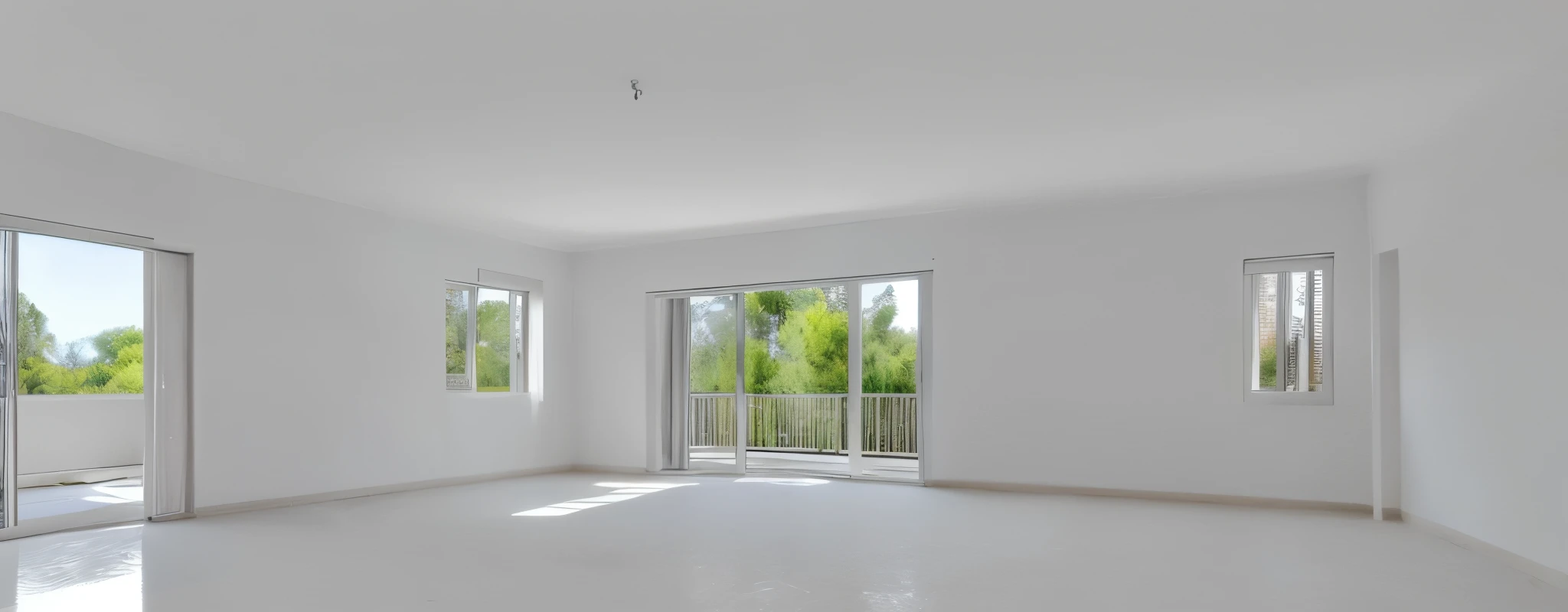High resolution,masterpiece,White Room,living room,large room,