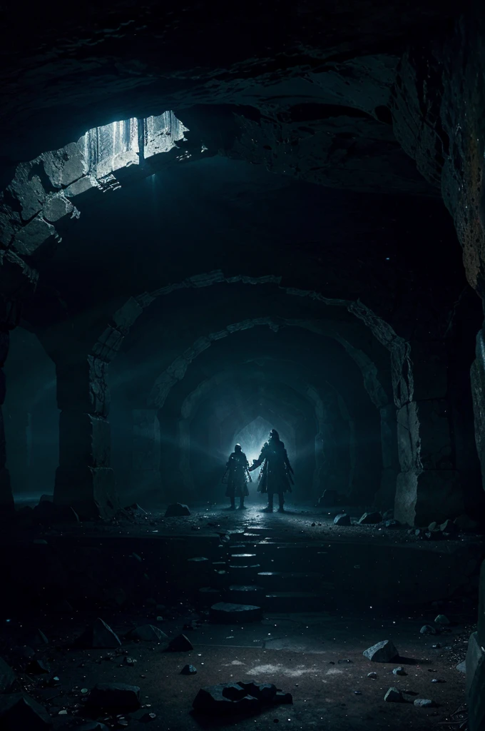 a huge abandoned cave, strange writing symbols on the walls, dark mystical atmosphere, ancient and mysterious, magical glowing crystals, eerie lighting, photorealistic, cinematic, highly detailed, dramatic lighting, moody and ominous, dramatic shadows, fantasy art, hyper-realistic, intricate details, dramatic fog, epic scale, ultra-detailed