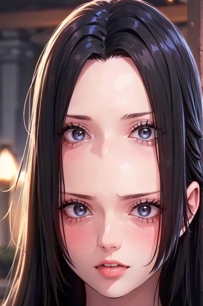beautiful girl with realistic black eyes, pale skin, mid-length black hair, perfect face, perfect eyes, wearing coat, highly detailed, comprehensive cinematic, digital painting, 8k, cinematic lighting, best quality, highres, detailed work, post-processing, perfect result, hyper realistic