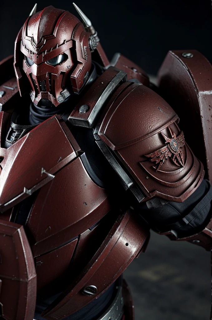 chaos space marine, red, blood angels, horor, kamen rider