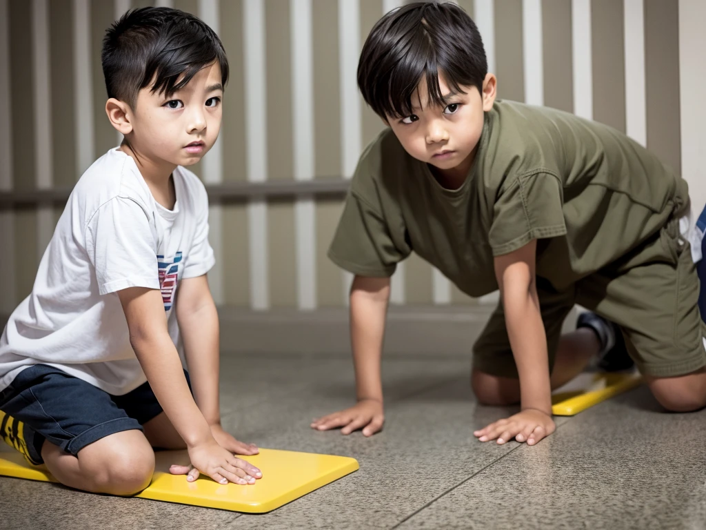 prison、Boys being abused、On all fours、Cute boy、Stop it, don&#39;t take it off、You take off your pants、Boy in gym clothes、Blue shorts、(１０Age 1.4)、Japanese、Hot summer day、A pained cry、Pleasant boy、（Boy 1.4）