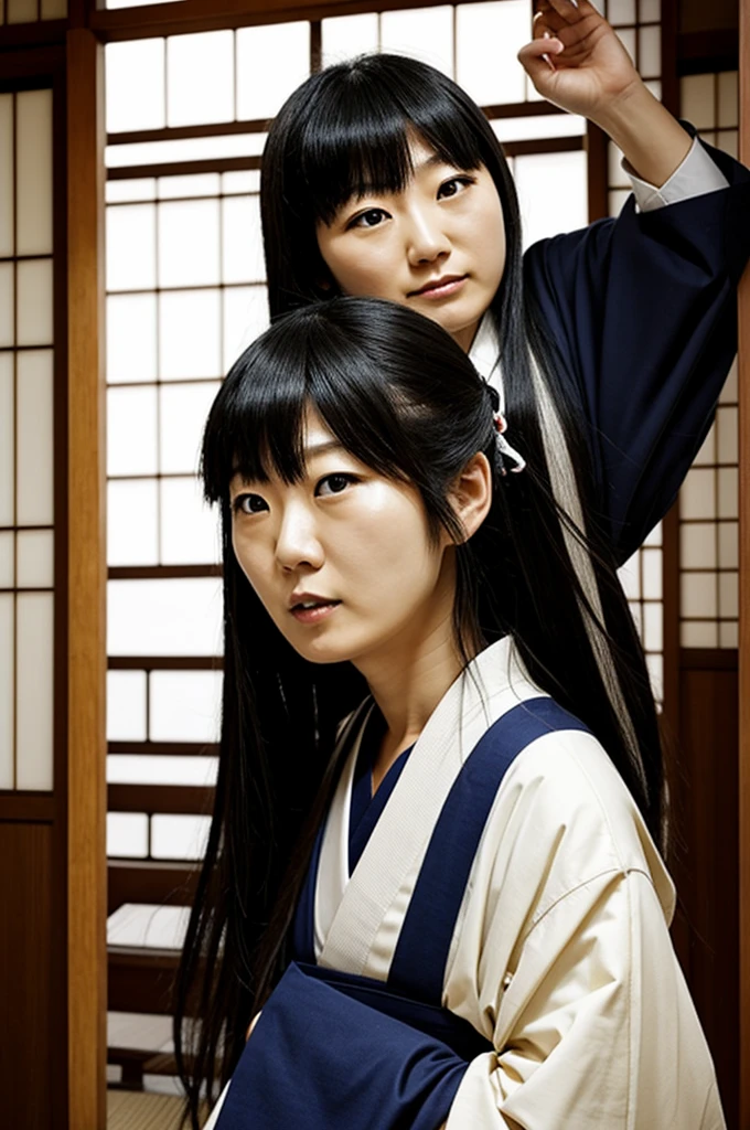 a crazy japanese woman