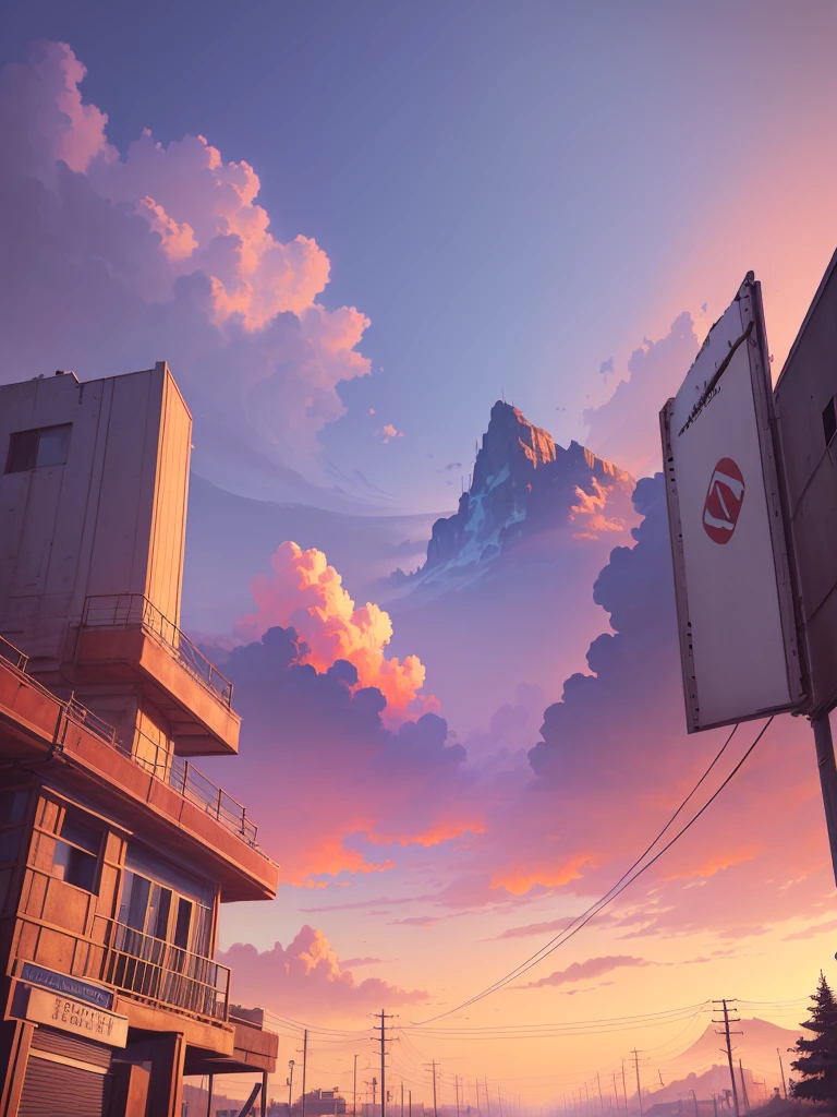 Clean scenery with white background and Y2K details