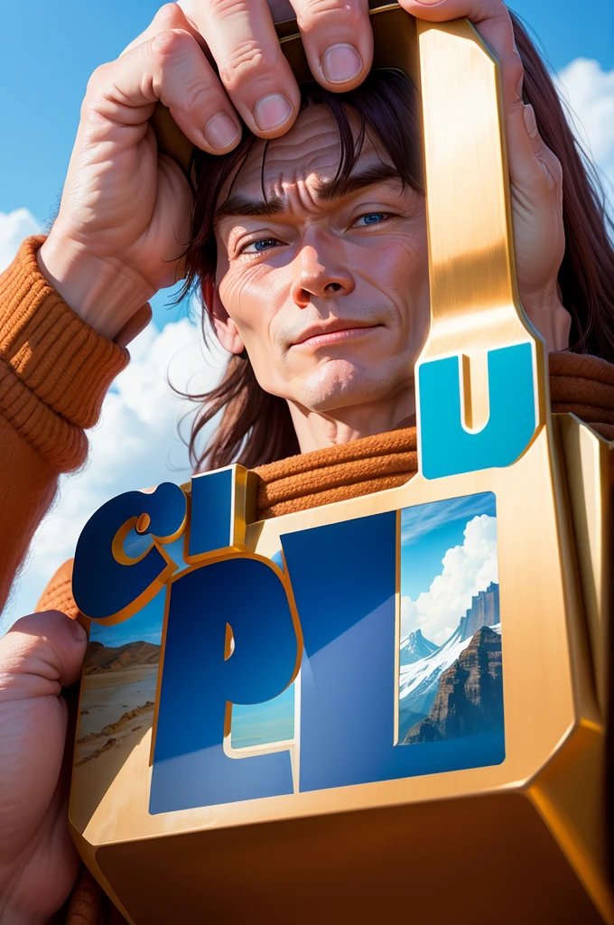 Conan is pressed under the Five Finger Mountain。