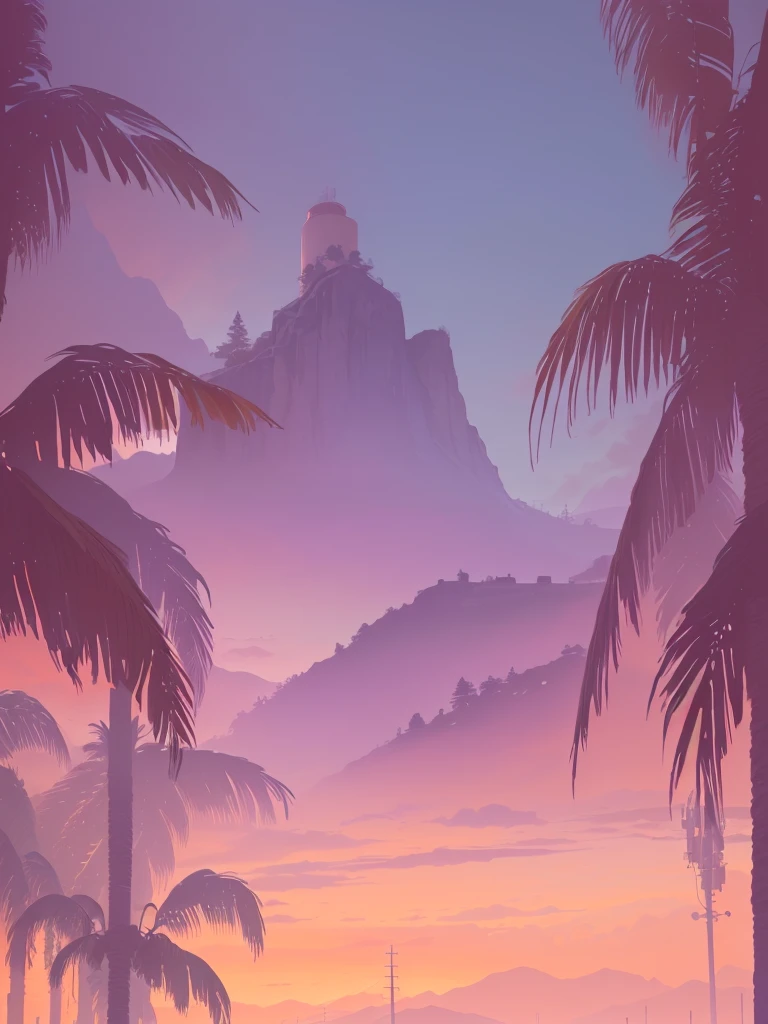 gta 6 landscape, gta vi style, gta6 art