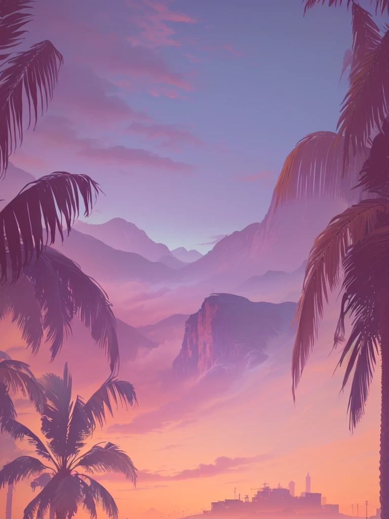 gta 6 landscape, gta vi style, gta6 art