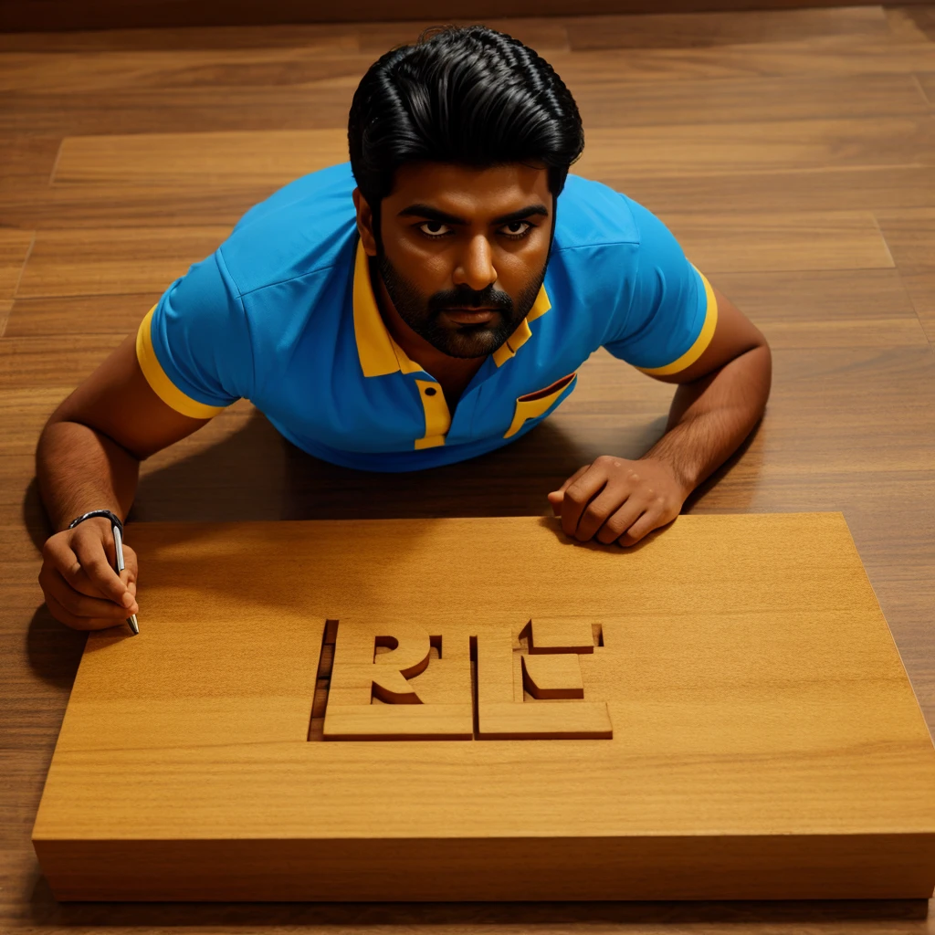 ankush name 3d making