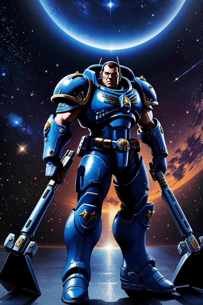 space marine, ultra marine