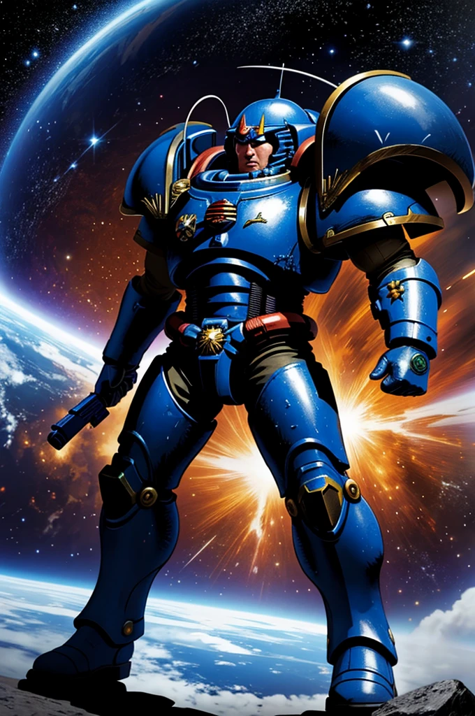 space marine, ultra marine