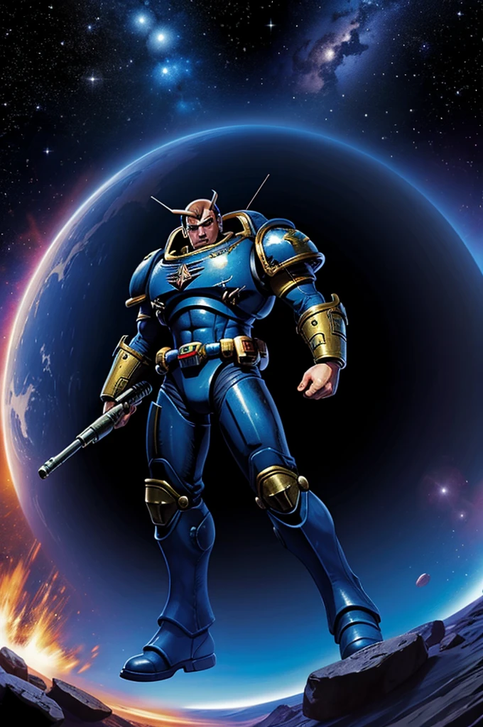 space marine, ultra marine