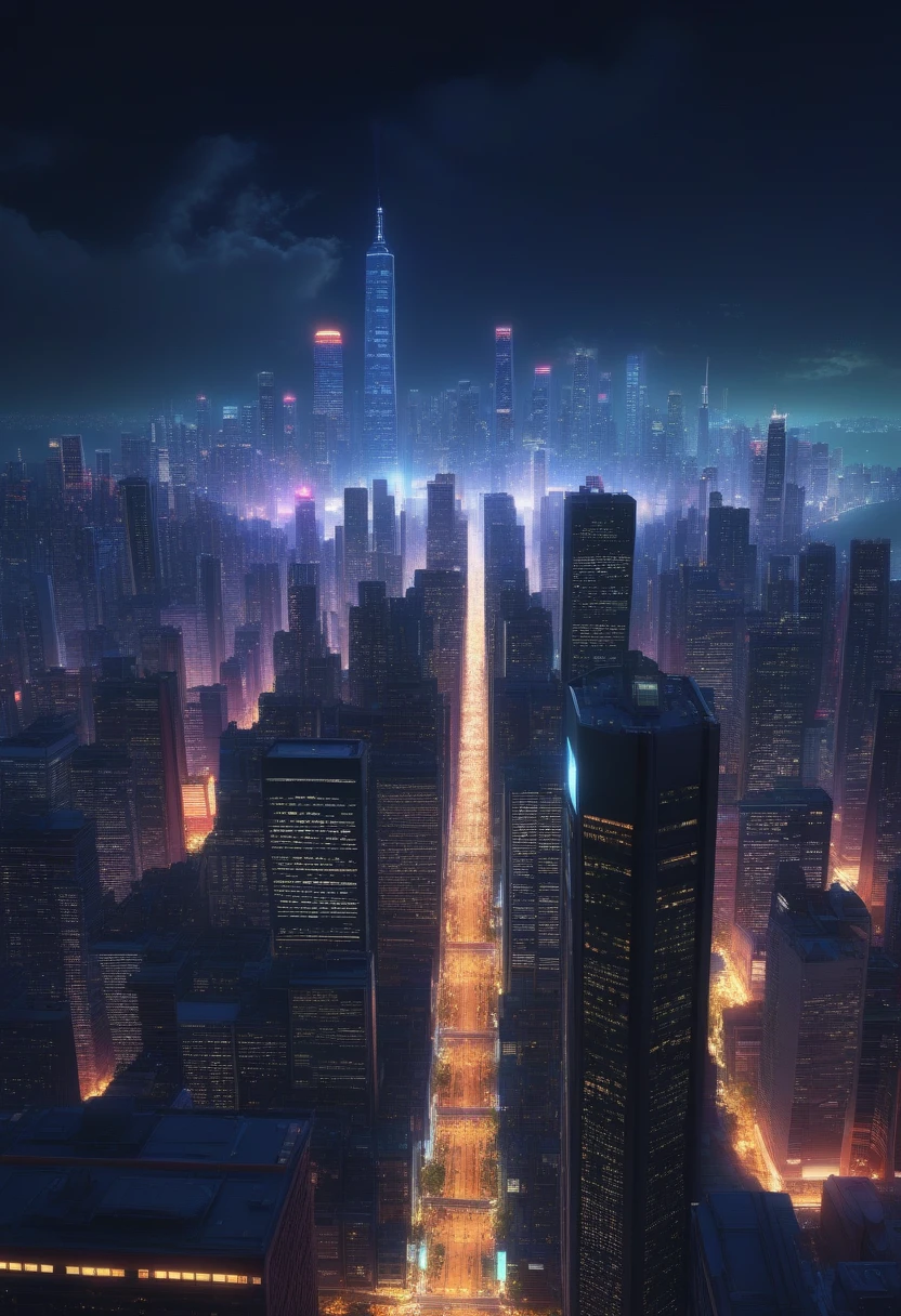 score_4_up,score_5_up,score_6_up,score_7_up,score_8_up,score_9,
(night city background:1.3),(super fine illustration,8K CG wallpaper,best quality,extremely detailed,ultra high res,best aesthetic),
ultra detailed,absurdres,(cinematic lighting:1.2)