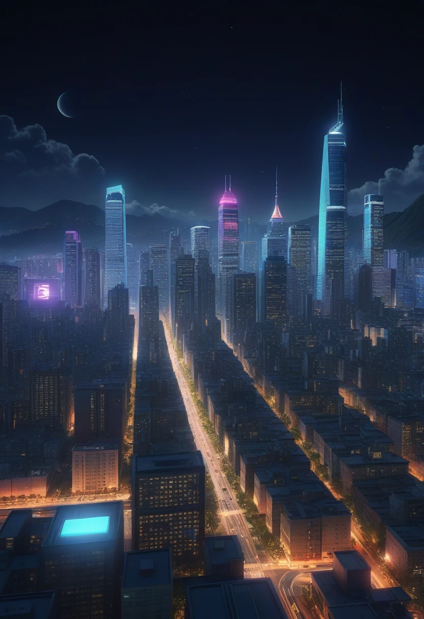 score_4_up,score_5_up,score_6_up,score_7_up,score_8_up,score_9,
(night city background:1.3),(super fine illustration,8K CG wallpaper,best quality,extremely detailed,ultra high res,best aesthetic),
ultra detailed,absurdres,(cinematic lighting:1.2)