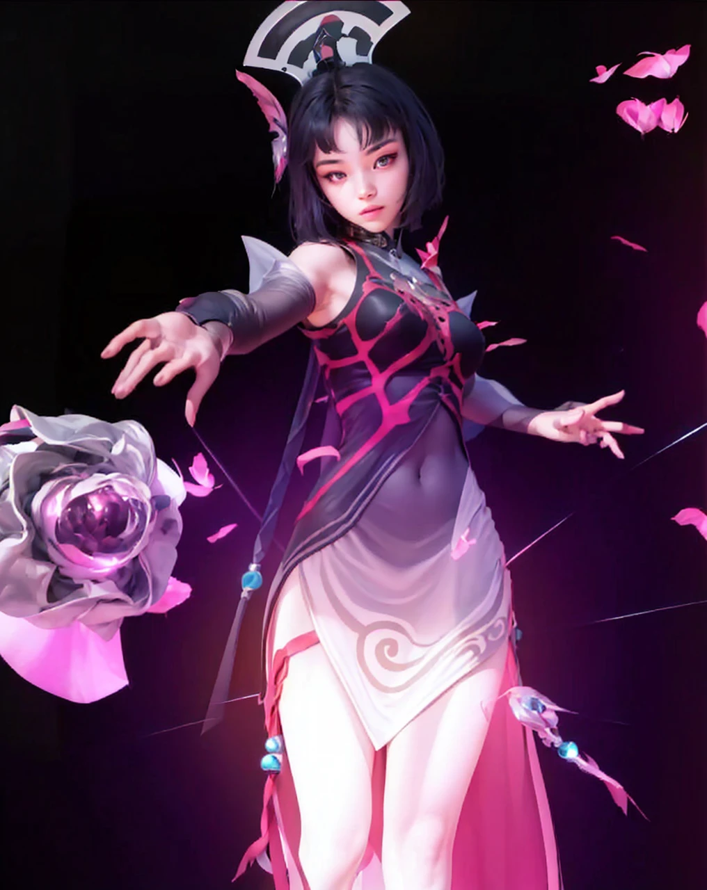 a close up of a person holding a tits, masculine female, masterpiece, ((perfect eyes)) best quality, (semirealism:1.9), beautiful lighting, (extremely detailed CG unity 4k fhd wallpaper), High Detail, Sharp focus, dramatic outdoors, 1 girl ,19 years old, light purpel eyes, 8k, ultra hd, ultra detailed texture, hyper realistic, masterpiece, detailed texture, detailed face, detailed skin, detailed lighting, (photorealistic:1.5), best quality, beautiful lighting, cinematic lighting, professional lighting, ultra highres, realistic, detailed hair, real hair, high quality, (realskin:1.5), extremely detailed, finely detail, ultra-detailed, glare. Naked nude, nsfw