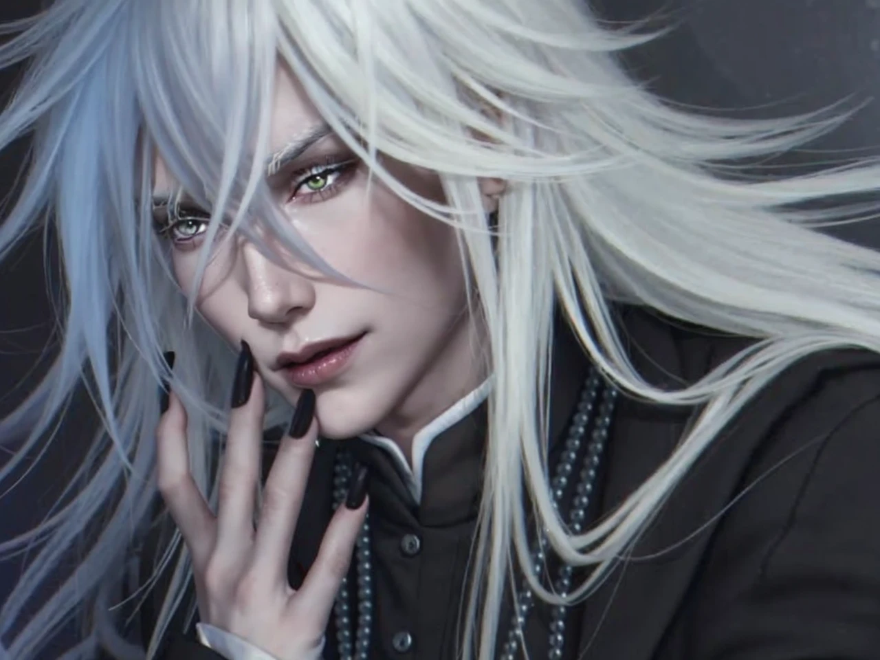 Black Butler Undertaker 