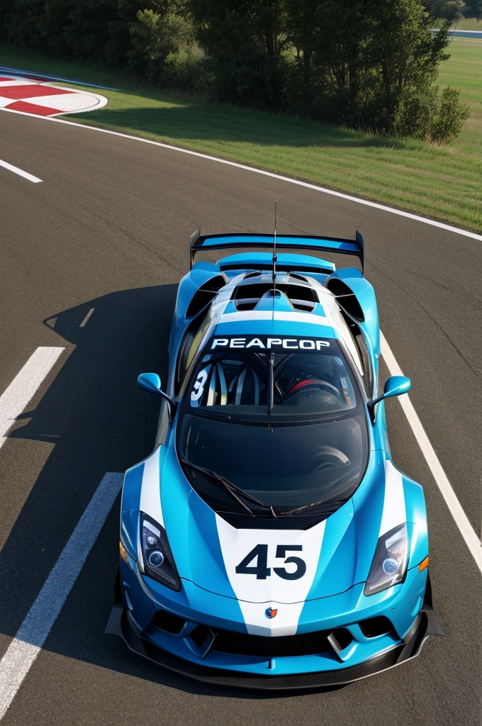 Racing car game