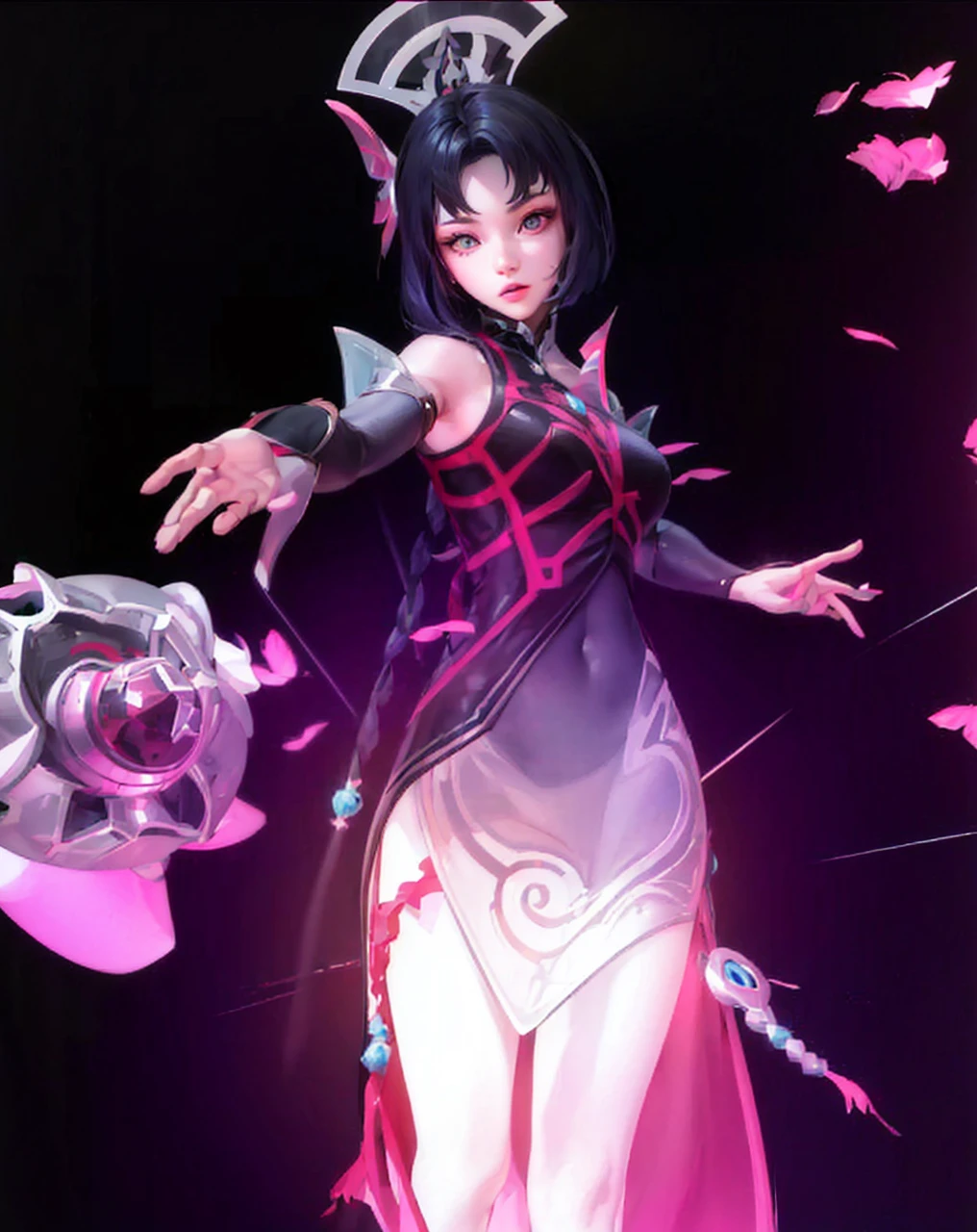 a close up of a person holding a tits, masculine female, masterpiece, ((perfect eyes)) best quality, (semirealism:1.9), beautiful lighting, (extremely detailed CG unity 4k fhd wallpaper), High Detail, Sharp focus, dramatic outdoors, 1 girl ,19 years old, light purpel eyes, 8k, ultra hd, ultra detailed texture, hyper realistic, masterpiece, detailed texture, detailed face, detailed skin, detailed lighting, (photorealistic:1.5), best quality, beautiful lighting, cinematic lighting, professional lighting, ultra highres, realistic, detailed hair, real hair, high quality, (realskin:1.5), extremely detailed, finely detail, ultra-detailed, glare. Naked nude, nsfw