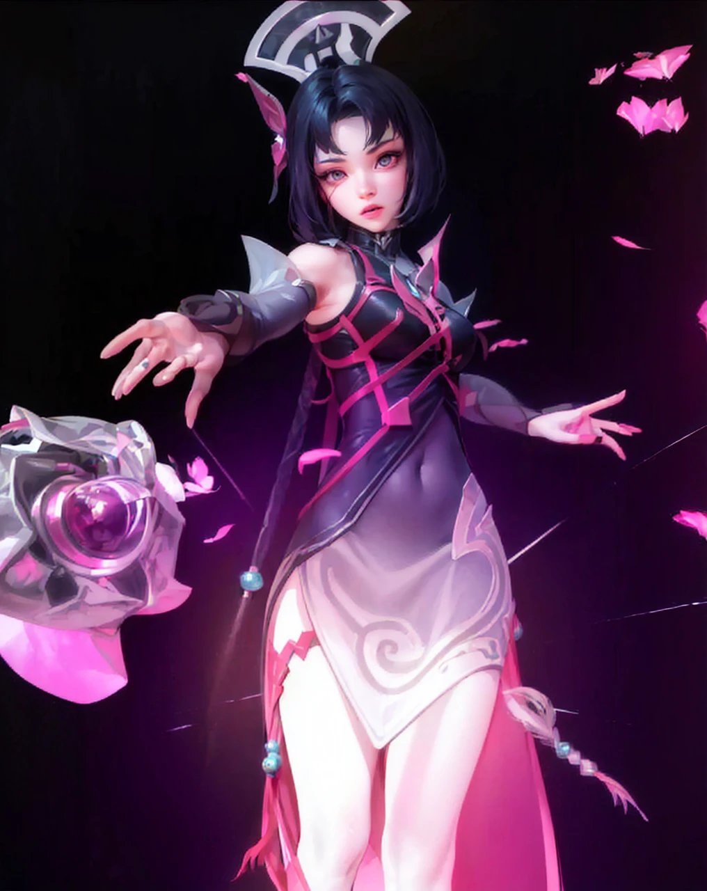 a close up of a person holding a tits, masculine female, masterpiece, ((perfect eyes)) best quality, (semirealism:1.9), beautiful lighting, (extremely detailed CG unity 4k fhd wallpaper), High Detail, Sharp focus, dramatic outdoors, 1 girl ,19 years old, light purpel eyes, 8k, ultra hd, ultra detailed texture, hyper realistic, masterpiece, detailed texture, detailed face, detailed skin, detailed lighting, (photorealistic:1.5), best quality, beautiful lighting, cinematic lighting, professional lighting, ultra highres, realistic, detailed hair, real hair, high quality, (realskin:1.5), extremely detailed, finely detail, ultra-detailed, glare. Naked nude, nsfw