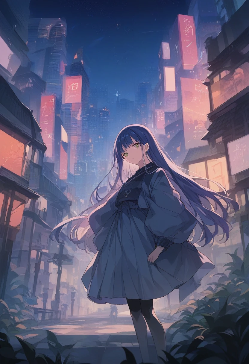 score_4_up,score_5_up,score_6_up,score_7_up,score_8_up,score_9,japanese girl
(night city background:1.3),(super fine illustration,8K CG wallpaper,best quality,extremely detailed,ultra high res,best aesthetic),
ultra detailed,absurdres,(cinematic lighting:1.2)