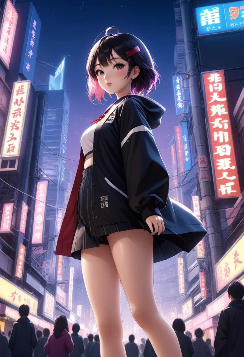 score_4_up,score_5_up,score_6_up,score_7_up,score_8_up,score_9,japanese girl
(night city background:1.3),(super fine illustration,8K CG wallpaper,best quality,extremely detailed,ultra high res,best aesthetic),
ultra detailed,absurdres,(cinematic lighting:1.2)