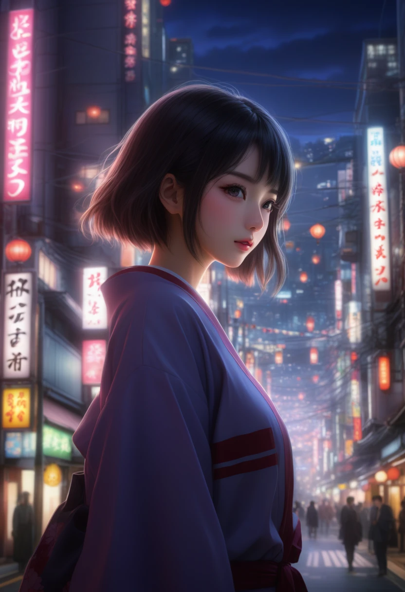 score_4_up,score_5_up,score_6_up,score_7_up,score_8_up,score_9,japanese girl
(night city background:1.3),(super fine illustration,8K CG wallpaper,best quality,extremely detailed,ultra high res,best aesthetic),
ultra detailed,absurdres,(cinematic lighting:1.2)