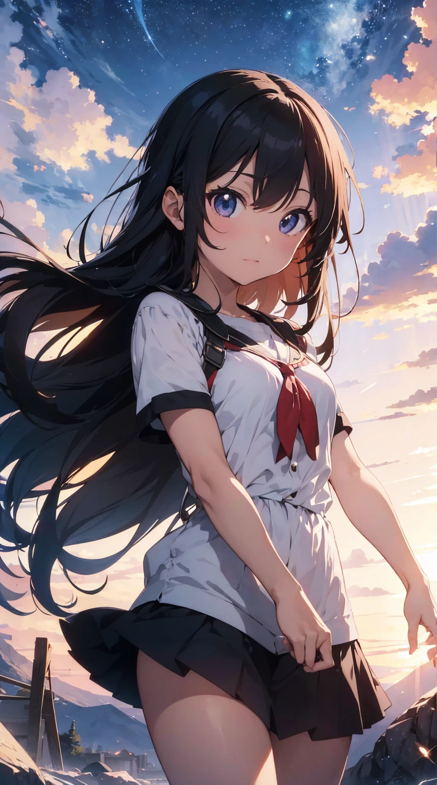 "I would like a high-quality anime wallpaper for the movie 'Bubble.' The wallpaper should capture the essence of the film with vibrant colors and dynamic scenes. Ideally, it should feature the main characters in action or a beautiful background setting from the movie, emphasizing the unique visual style and atmosphere. The resolution should be suitable for a desktop background, preferably 1920x1080 or higher."