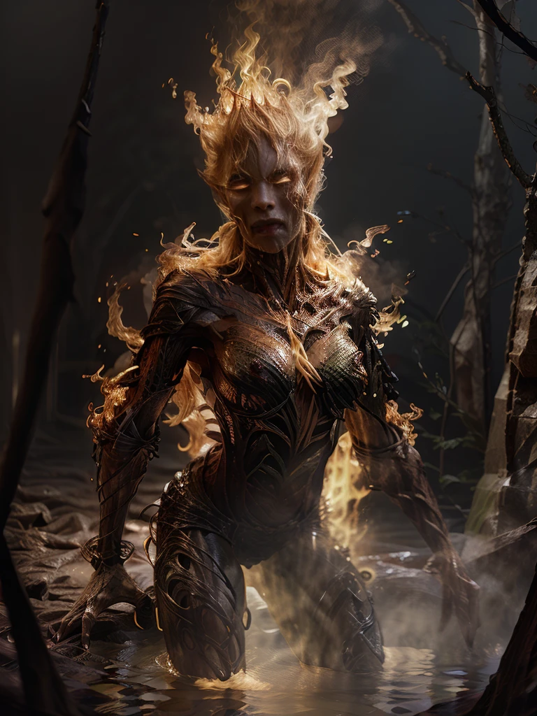 8k, ultra detailed, master part, Best Quality, (extremely detailed), Arafed, arte dnd, panoramic view, whole body, MFBP1, Sorceress Aasimar casting a green flaming spell, Aasimar, female, (First work 1.3, intense green details), female, witch, green Flaming Spell Casting (First work 1.3, intense details) big angelic wings, green angelic wings open (First work 1.3, intense details), magic fantasy green background (First work 1.5, intense details), of the, stars, cloud, wearing a green cape, dark green cover, fluid coat (First work 1.3, intense details), high jump boots (First work 1.3, intense details), armed with personnel, green hair, green eyes, intense eyes, female, Ultra detailed face, (First work 1.5, Best Quality), anatomically correct (First work 1.3, intense details), determined face, Divine green light, cinematic lighting, Luz outfit, silhouette, Photorealism, panoramic view (First work 1.3, intense details) , wide angle, Angular ultragrande, 8k, high, Best Quality, High details