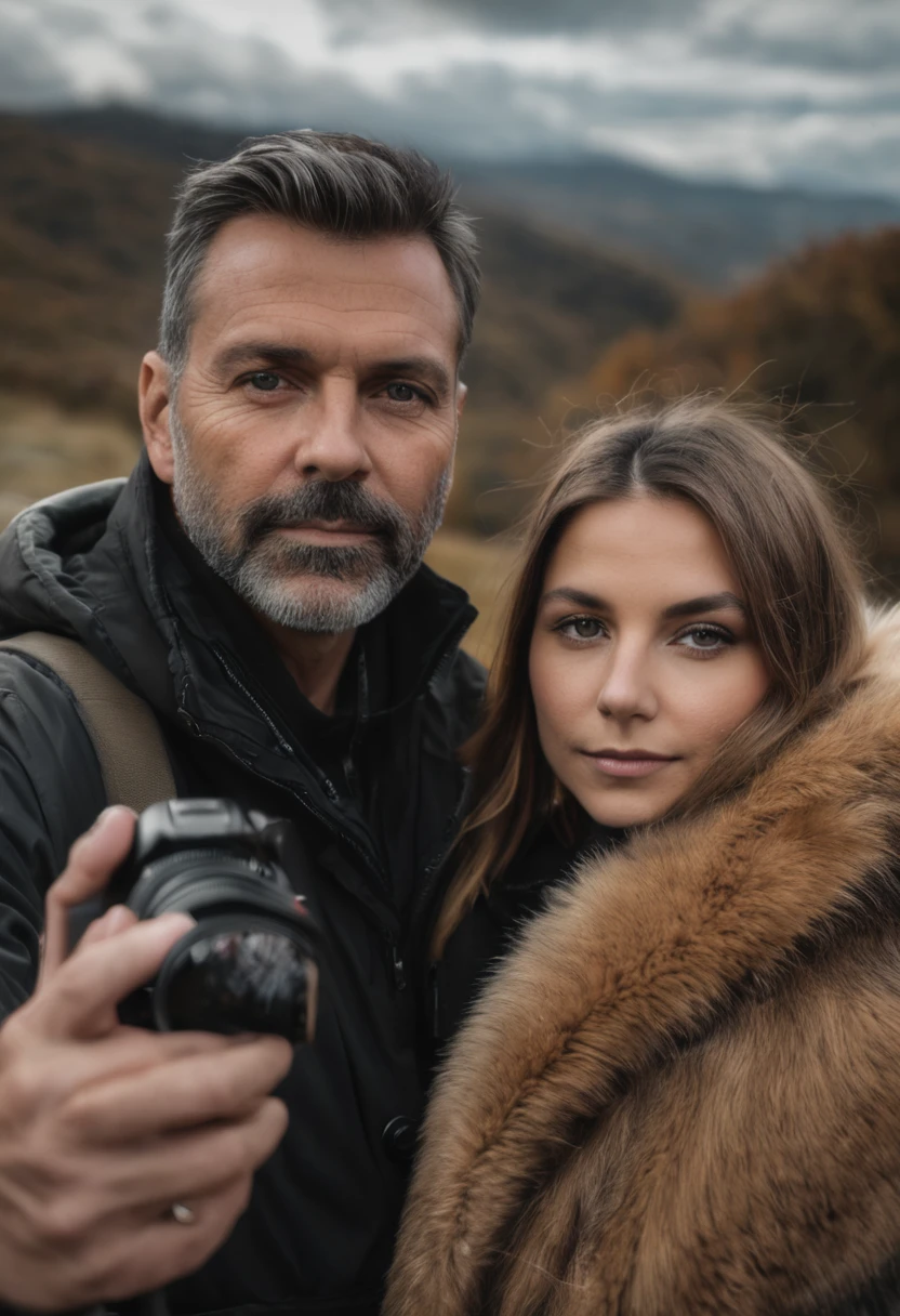 selfie, (photoréaliste: 1.4), Photo brute, Photo 8K, portrait d&#39;une belle femme sexi dans une robe noire au bord de la piscine, Polonaise de 25 ans, longs cheveux blonds, Yeux bleu clair, reflex numérique, ultra qualité, netteté, merci Sharp, film graphène, (centré), Fujifilm XT3, pores de peau détaillés, peau grasse, détail des yeux complexe, reflex numérique, souriant, habillé, seins moyens