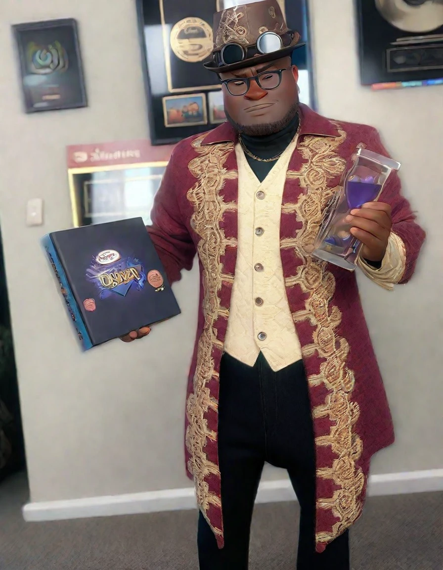 a man, slim face, glasses, slim body, disney, pixar, (Pixar style), Disney style, (masterpiece:1.2), (best quality) (detailed skin) (detailed texture) (8k) (cinematic lighting) (sharp focus)