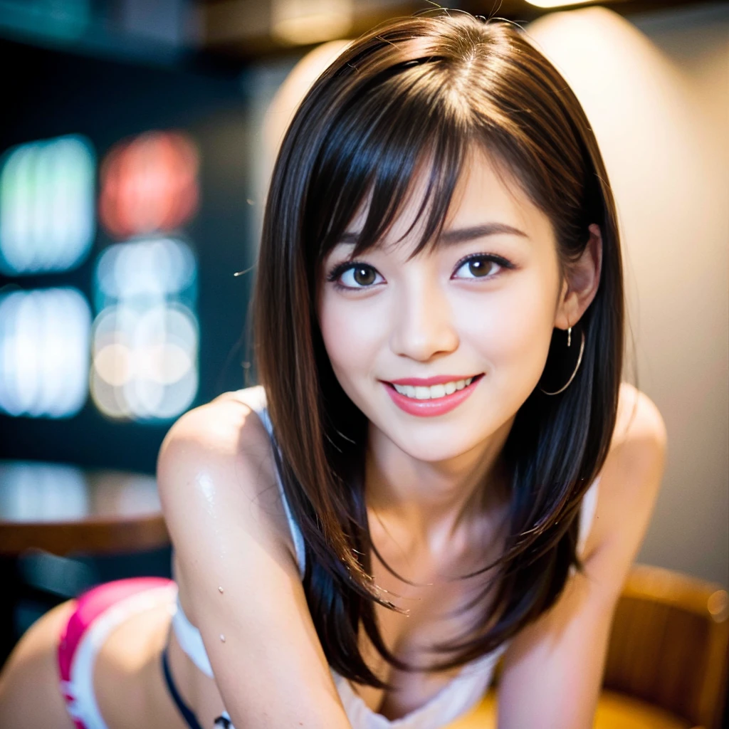 ((Highest quality、8K、masterpiece:1.3))、Two, clear、very flat tit, sit nipples are erect, on Delivery table、open leg open pussy, vaginal opening, Open the vagina with your hands, large labia minora folds the vaginal opening is wet clitoris erect wet pussy Squirting fuckking dildo, slimなCouple、spouse、Couple、The body is slim、((Bob Hale、Straight hair:1.2)), (Realistic, Intricate details:1.2), Put the light on your face、 Amazing view of the sunset sky and clouds、A bright smile、The wonderfulness of smile、Bright image、The beauty of wine, Beautiful Face, blue eyes, The light shines on your face, Blushing, short hair,Bright Face、 (Age 37), 39 years old, Two beauties、Brown Hair、Shortcuts、Beautiful woman 1, (slimな顔), (Ther body is slim), (Brown Hair), (Shortcuts), cheeks turn a little red,Attractive beauty、restaurant,, actress, model, White wine, slim, wine glass, 中央に置かれたwine glass, smile, (smile: 1.15), Beautiful fine grain, Depth f/2,saturation, High Contrast, Strong light and shadow,Moist Body:1.5、3D texture、Delicate eyes、Brown Hair、The hair is very shiny、pink