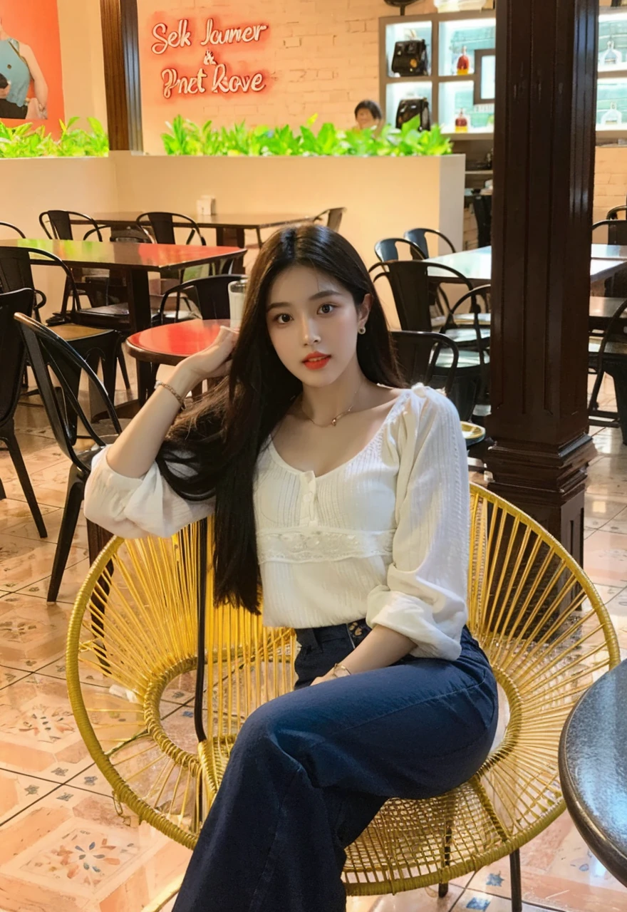Selfie Phote, 8K, HDR, Top quality, Masterpiece, (Realistic: 1.2), 30-years-old mixed (dilraba dilmurat : 0.5)-(alexandra daddario : 0.5)-(japanese-korean) 1girl, black shaded blue hair, messy short hair, Blue eyes, Upper body, Wearing an unbuttoned men's shirt, (round glasses), necklace, sit on the bed. wet body, (shiny body:1.3). (tired and sleepy and satisfied:0.0), oval face, ((orange lips)), Detailed face, Beautiful eye, extremely detailed face, extremely detailed eyes, extremely detailed skin, extremely detailed nose, extremely detailed mouth, perfect anatomy. (perfect round small breast : 0.3), slight cleavage. Professional Photography, photo full body, medium shot, Hyper Realism, volumetric lighting, ambient lighting, sunset, hot summer, hyperdetailed,