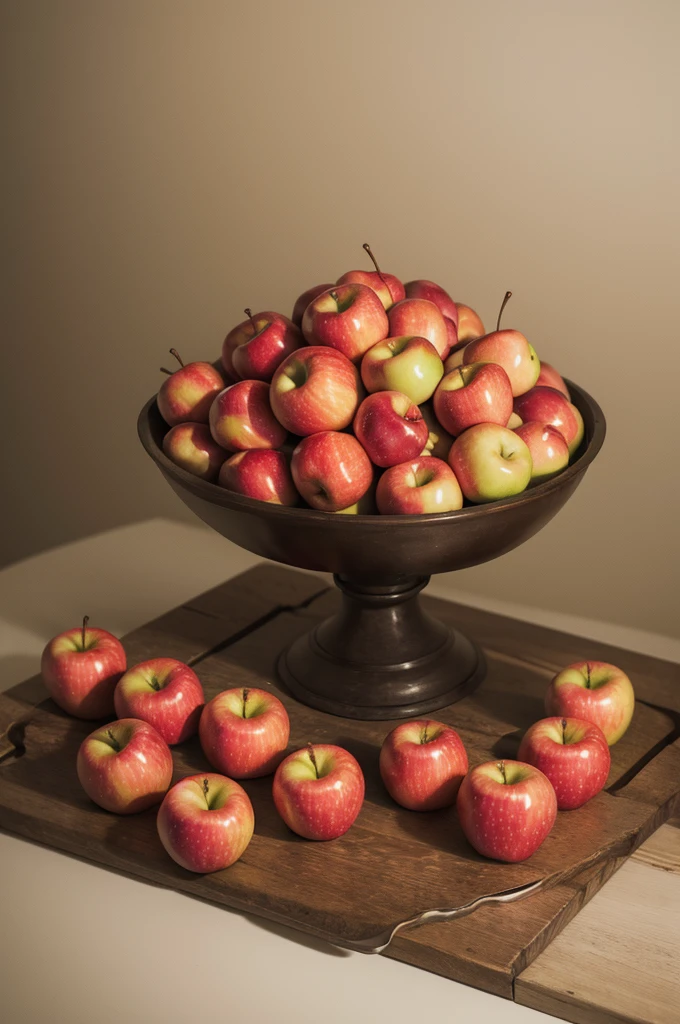 Image with a million apples