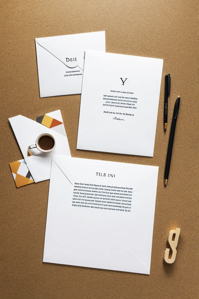 DIYÍ LETTER DESIGN