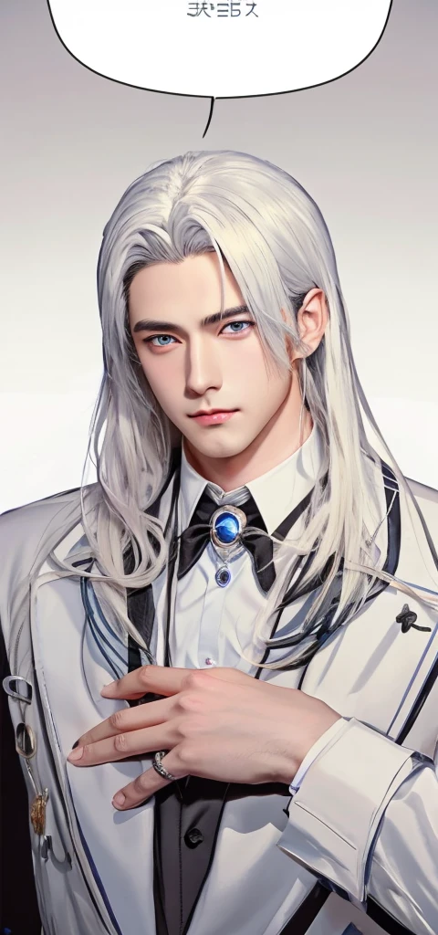 anime boy with black hair and dark blue eyes in a suit, anime guy with dark blue eyes, anime handsome man, realistic, ultra details