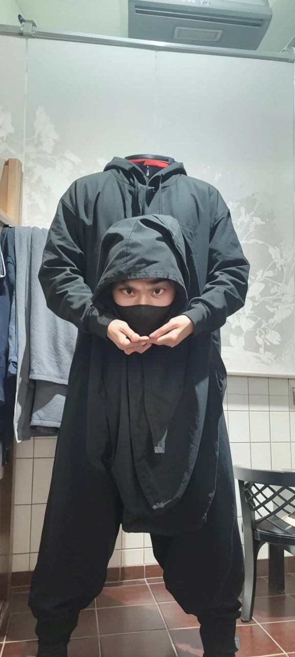 Headless,take off his head,male,no head,ninja