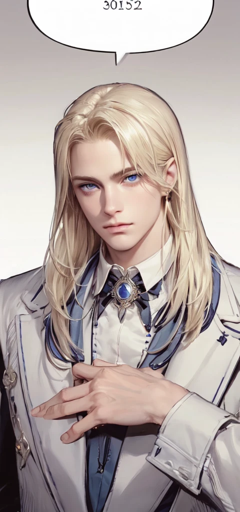 1man, perfect eye, perfect illumination,  blonde hair, dark blue eyes, unreal engine, sidelighting, detailed face, bangs, bright skin, simple background, dark background
