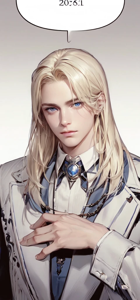 1man, perfect eye, perfect illumination, blonde hair, dark blue eyes, unreal engine, sidelighting, detailed face, bangs, bright skin, simple background, dark background