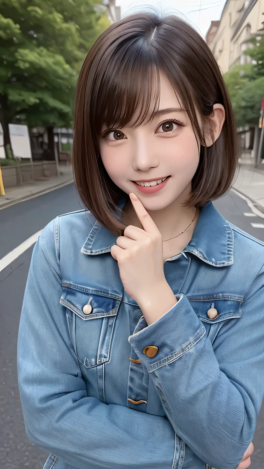  , Best picture quality (8K, high resolution, Masterpiece: 1.2), super detailed,  215 Short Hair, -yeld wo, 


situation: A scene of touring with friends。
clothing: each々Jackets to suit your riding style、jeans、boots、Helmet。
angle:
Close-up: mortorBike riding with friends、Showing the facial expressions of people chatting in detail。
Detailed depiction: With beautiful scenery and wide roads as a background、Emphasise friendships。
Emotional moment: Smiling faces having fun with friends、Capture a relaxed look during a break。


, random cute pose ,big eyes ,Puffy eyes ,  Heart Pupil, blush  , huge shy smile , salute

