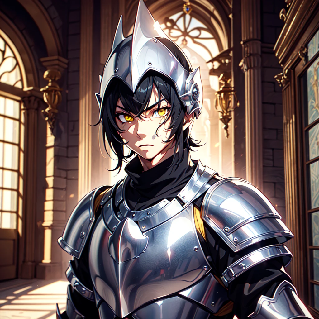 128K Ultra High Definition,
128K Ultra High Quality,
128K Ultra High Resolution,
Best Definition,
Best Quality,
Best Resolution,
Perfectly Detailed,
Perfectly Designed,
Extremely Detailed,
Extremely Designed,
Hyper Detailed,
Hyper Definition,
Hyper Quality,
Hyper Resolution,
Masterpiece,
(((Anime))),
Body Shot,
(((Boy))),
Handsome,
Muscular Body,
(((Black Mid Hair))),
(((Yellow Eyes))),
(((Platinum Warlord Armor))),
(((Inside Of Medieval Royal Palace Background Scenery))),