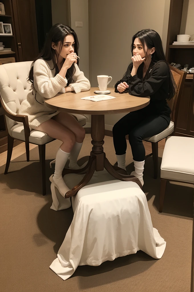 You shit-talked me under the table
Talking rings and talking cradles