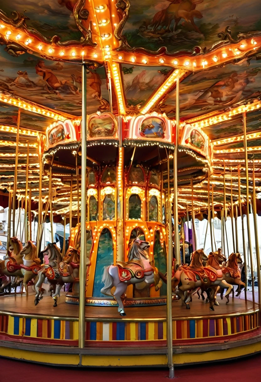 Carousel de penis erectos