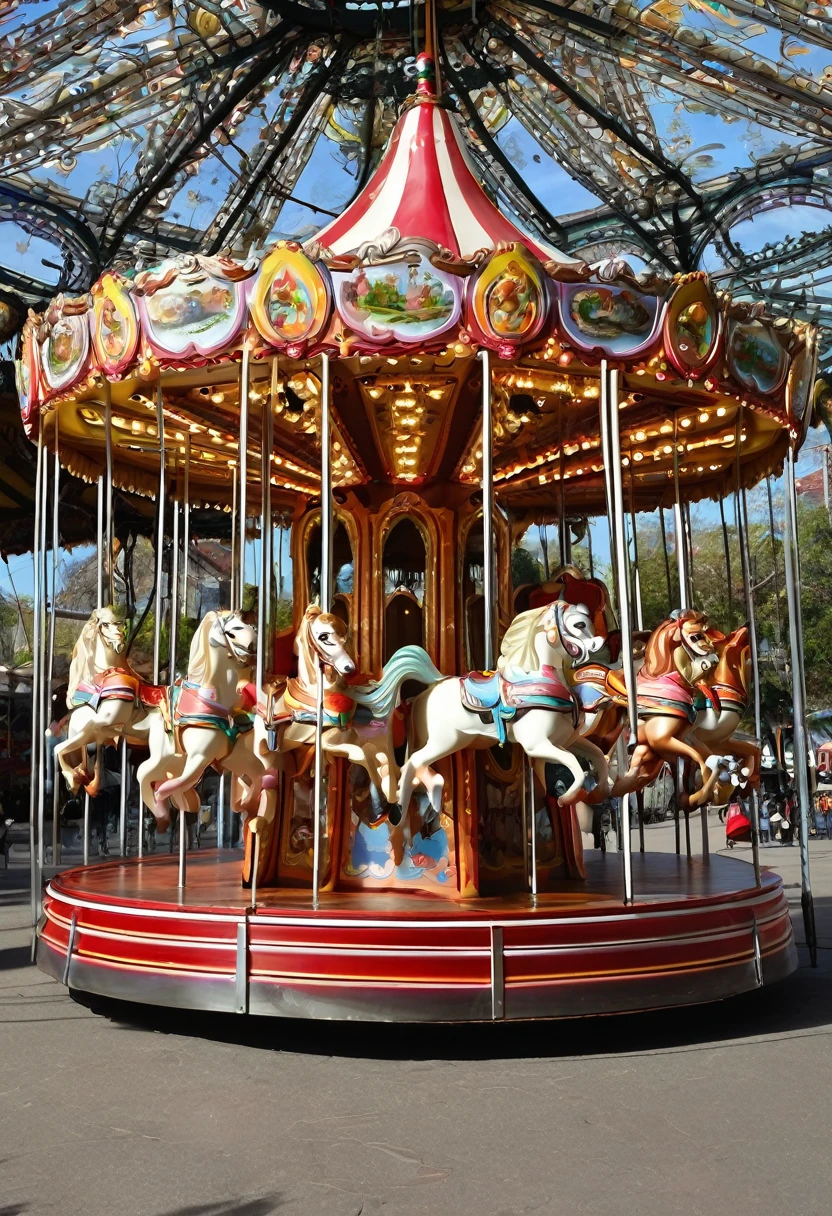 Carousel de penis erectos