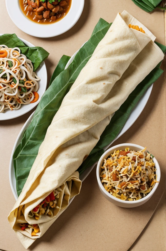 Popiah cartoon