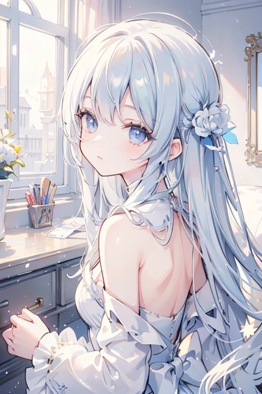 (Masterpiece:1.2), Best Quality, (illustration:1.2), (ultra detailed), hyper details, (delicate detailed), (intricate details), (cinematic light, Best Quality Backlights), Delete line, soloist, perfect body, (1 girl), She was like April sky, Sunrise in her eyes, of light, Shining star, Fire in her heart, Brightest day, Melting snow, Breaking through the chill, (make up), High contrast, (better lighting, an extremely created and beautiful), (cinematic light), showy,