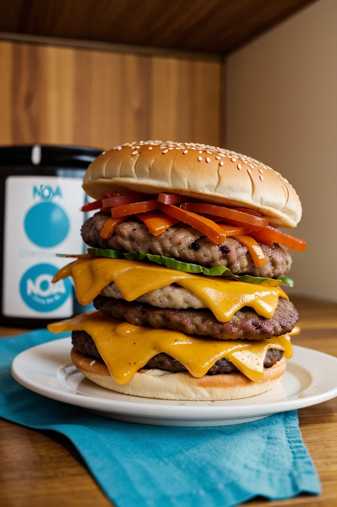 Noa burgers logo 