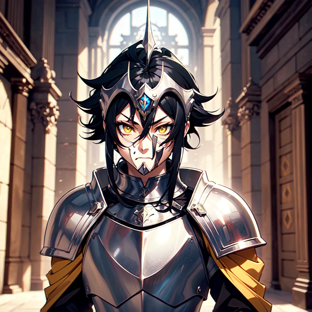 128K Ultra High Definition,
128K Ultra High Quality,
128K Ultra High Resolution,
Best Definition,
Best Quality,
Best Resolution,
Perfectly Detailed,
Perfectly Designed,
Extremely Detailed,
Extremely Designed,
Hyper Detailed,
Hyper Definition,
Hyper Quality,
Hyper Resolution,
Masterpiece,
(((Anime))),
Body Shot,
(((Boy))),
Handsome,
Muscular Body,
(((Black Mid Hair))),
(((Yellow Eyes))),
(((Platinum Warlord Armor))),
(((Inside Of Medieval Royal Palace Background Scenery))),
