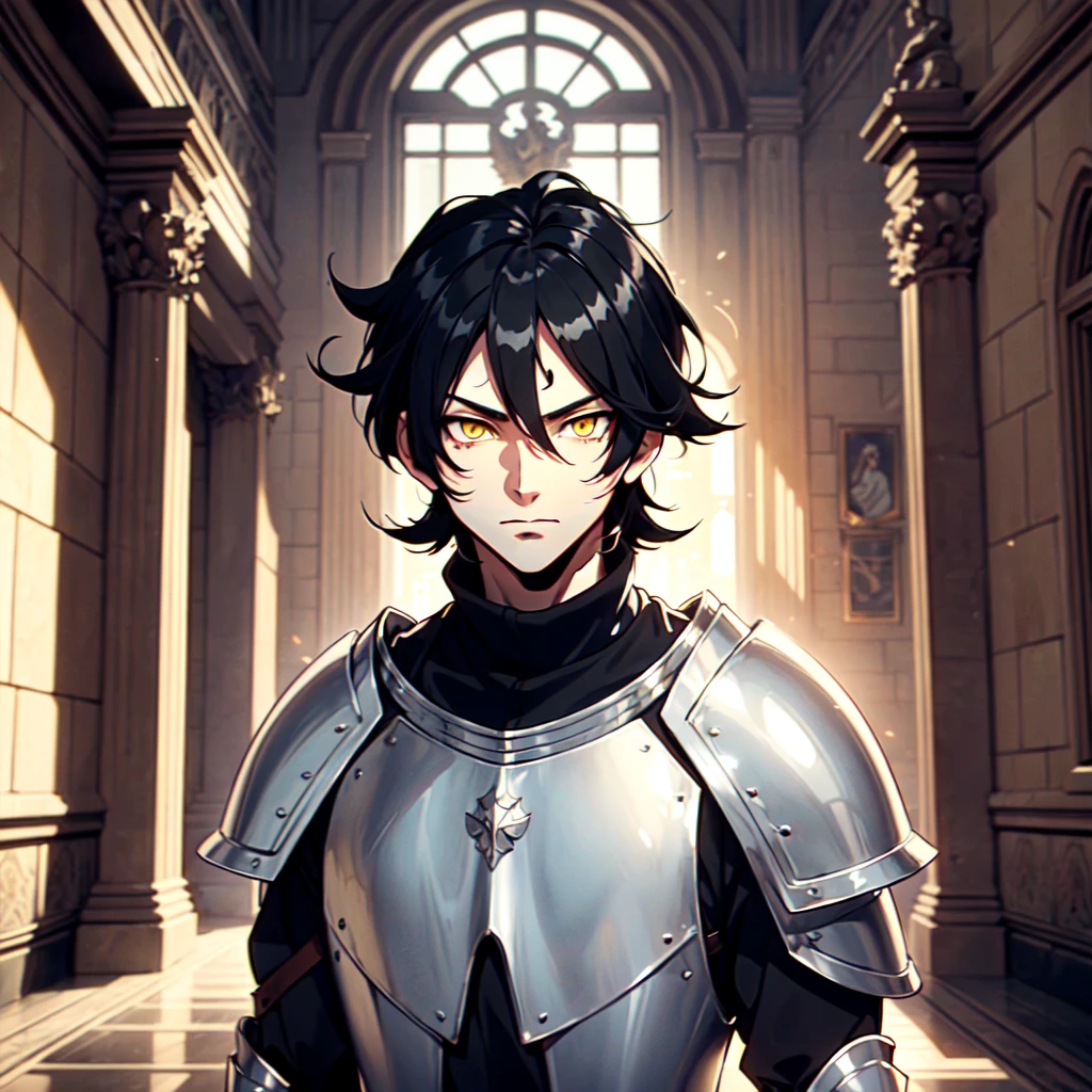 128K Ultra High Definition,
128K Ultra High Quality,
128K Ultra High Resolution,
Best Definition,
Best Quality,
Best Resolution,
Perfectly Detailed,
Perfectly Designed,
Extremely Detailed,
Extremely Designed,
Hyper Detailed,
Hyper Definition,
Hyper Quality,
Hyper Resolution,
Masterpiece,
(((Anime))),
Body Shot,
(((Boy))),
Handsome,
Muscular Body,
(((Black Mid Hair))),
(((Yellow Eyes))),
(((Platinum Warlord Armor))),
(((Inside Of Medieval Royal Palace Background Scenery))),