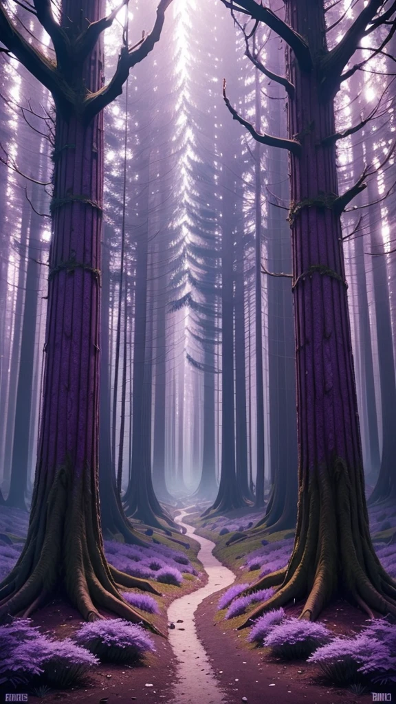 Amethyst Forest