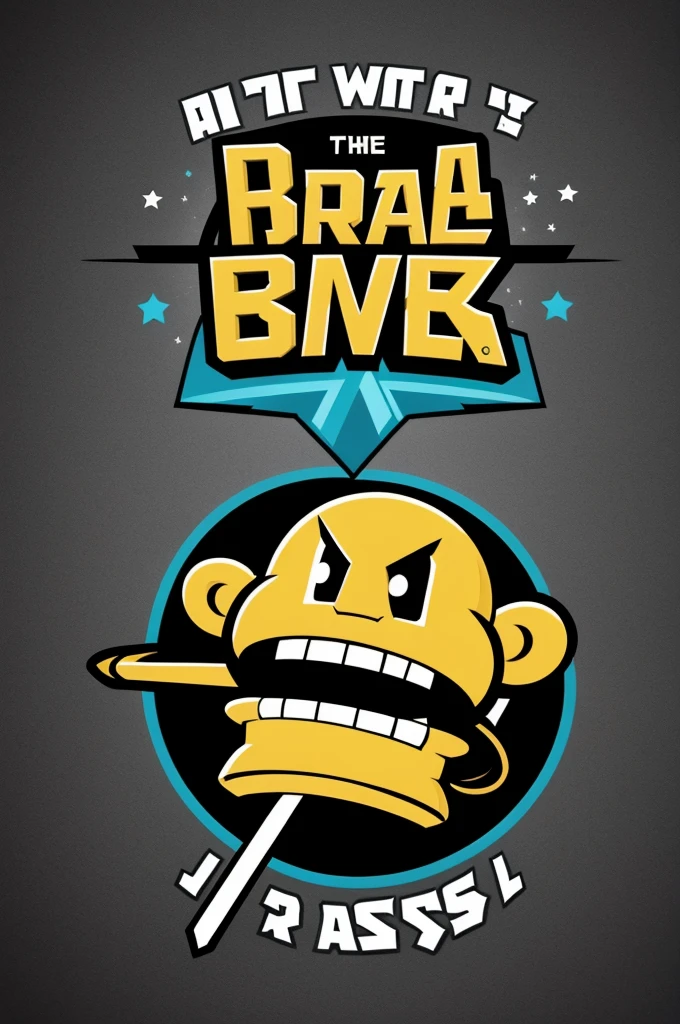 I have an online discord store where only I serve virtually. I am a reseller of the brawl stars game passes and I want you to create a logo for me that matches what I just told you. It generates the image. By the way, I imagine it is related to brawl game passes. stars or that has something related to bralw stars but that the logo has a simple and formal style and not colorful