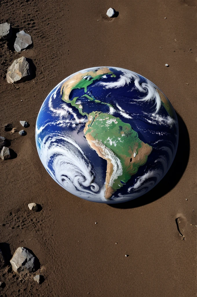 An earth as a person
