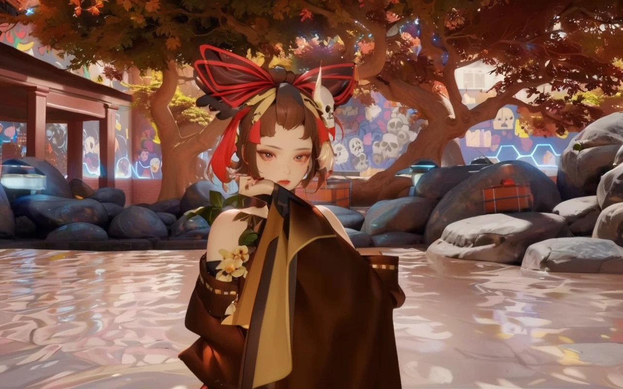 (1 girl, incredibly detailed, 8k resolution, the most beautiful girl of all time, incredibly absurd, high quality, masterpiece, superdetailed, glasses with style, stylish cap, short hair, colored hair, provocative, small breasts, skull graffiti wall, loving lips)